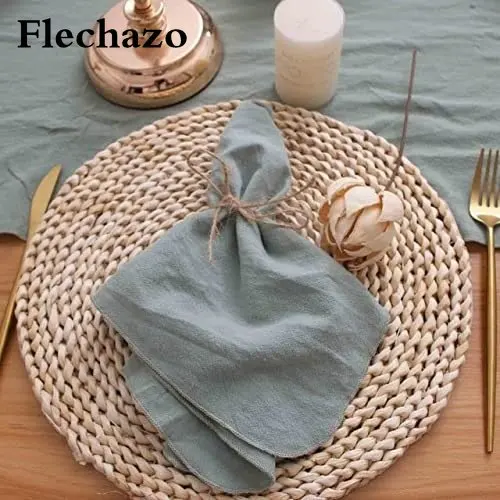 

6pcs Cloth Napkin Wedding Decoration Tablecloth Towel Mark Place Table Accessories Dinner Set Handkerchief Dining Room Dishcloth