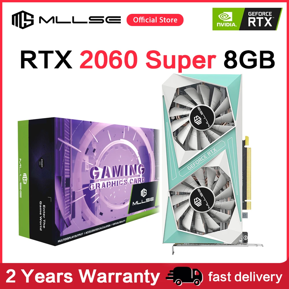 Купить Видеокарту Rtx 2060 Super 8 Gb