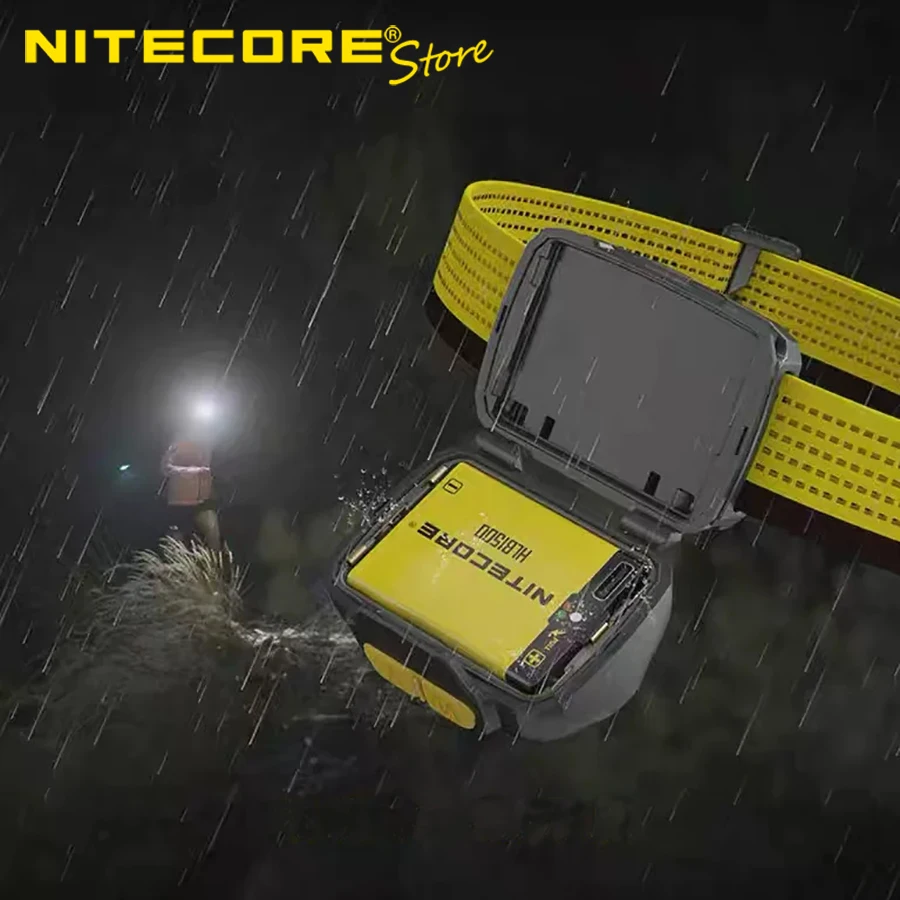 Оригинальный аккумулятор NITECORE HLB1500 1500 мАч с зарядкой через USB-C для налобных фонарей UT27, HA13 и HA23 UHE (art.: 3920dad87ee60) - 3920dad87ee60
