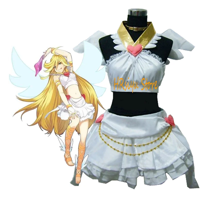 

Аниме-Трусики & чулки с подвязкой трусики для косплея анархие чулки с ангельским платьем костюм униформы