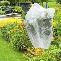 3 size insect proof cover netting bags insect control anti uv fruit vegetables care cover garden plant protection net