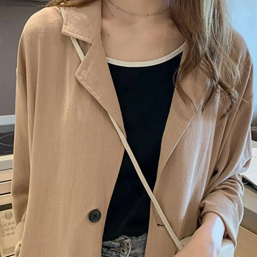 Рисунок 3 - Женская однобортная куртка средней длины