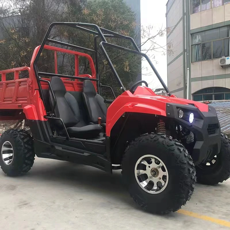 

New150CC 200CC 250cc Four Wheel Playground Go Kart For Adults UTV 400CC Quadricycle 4X4 300CC