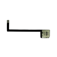 1pcs sim card reader slot tray holder connector socket plug jack flex cable for ipad pro 12 9 4th pro12 9 a2069 a2232 a2229