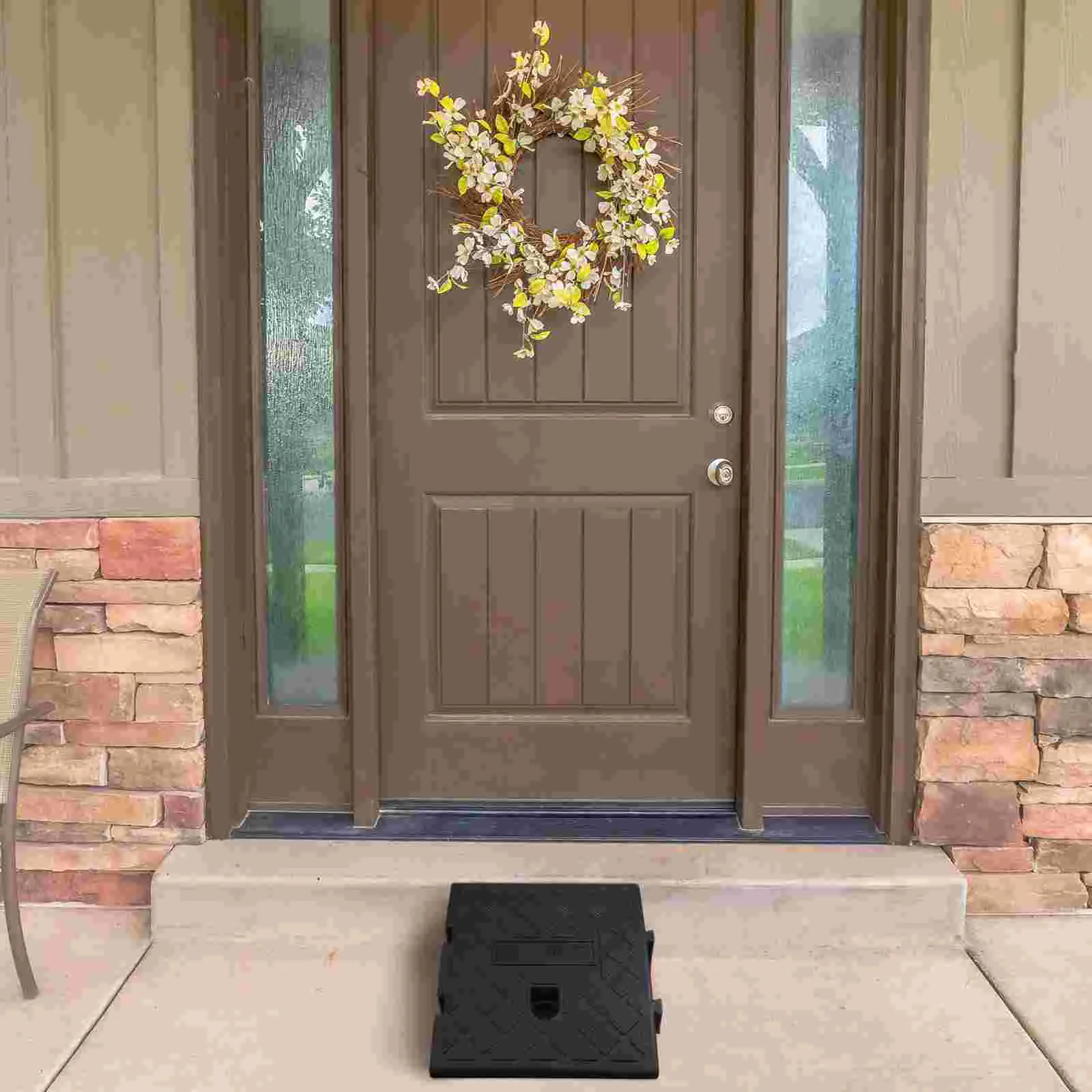 Пластиковый пандус пороговые пандусы автомобильный наклон вспомогательная