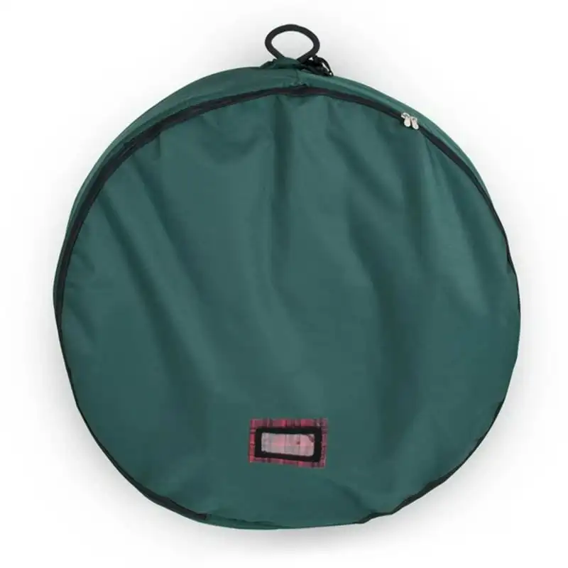 

Рождественский венок Защитная сумка для хранения со съемной прямой подвесной ручкой