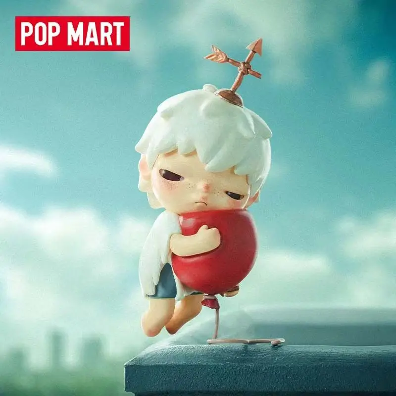 

POP MART Hirono Mime Series Blind Box Toy Kawaii Doll Action Figure Toys Caixas Collectible Figurine Surprise Model Mystery Box
