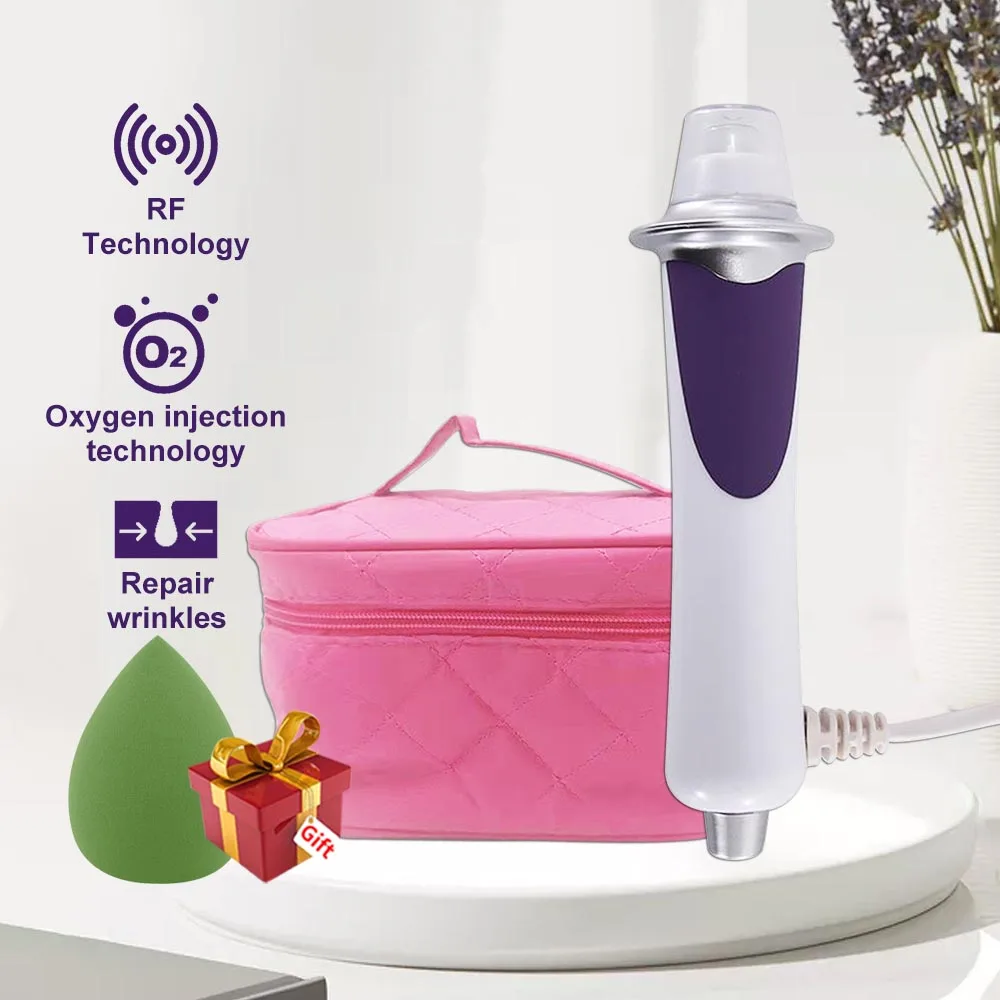 

RF Radio Frequency Face Lifting Machine EMS Micro Current Skin Rejuvenation Tighten Beauty Machine Wrinkle Remover Anti Aging