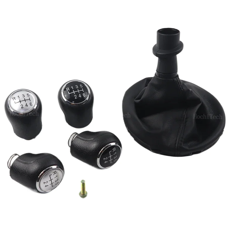 Кожаный Рычаг переключения передач подходит для Volkswagen VW Transporter T5 T5.1 Gp 2003-2011 T6 Car 5 6