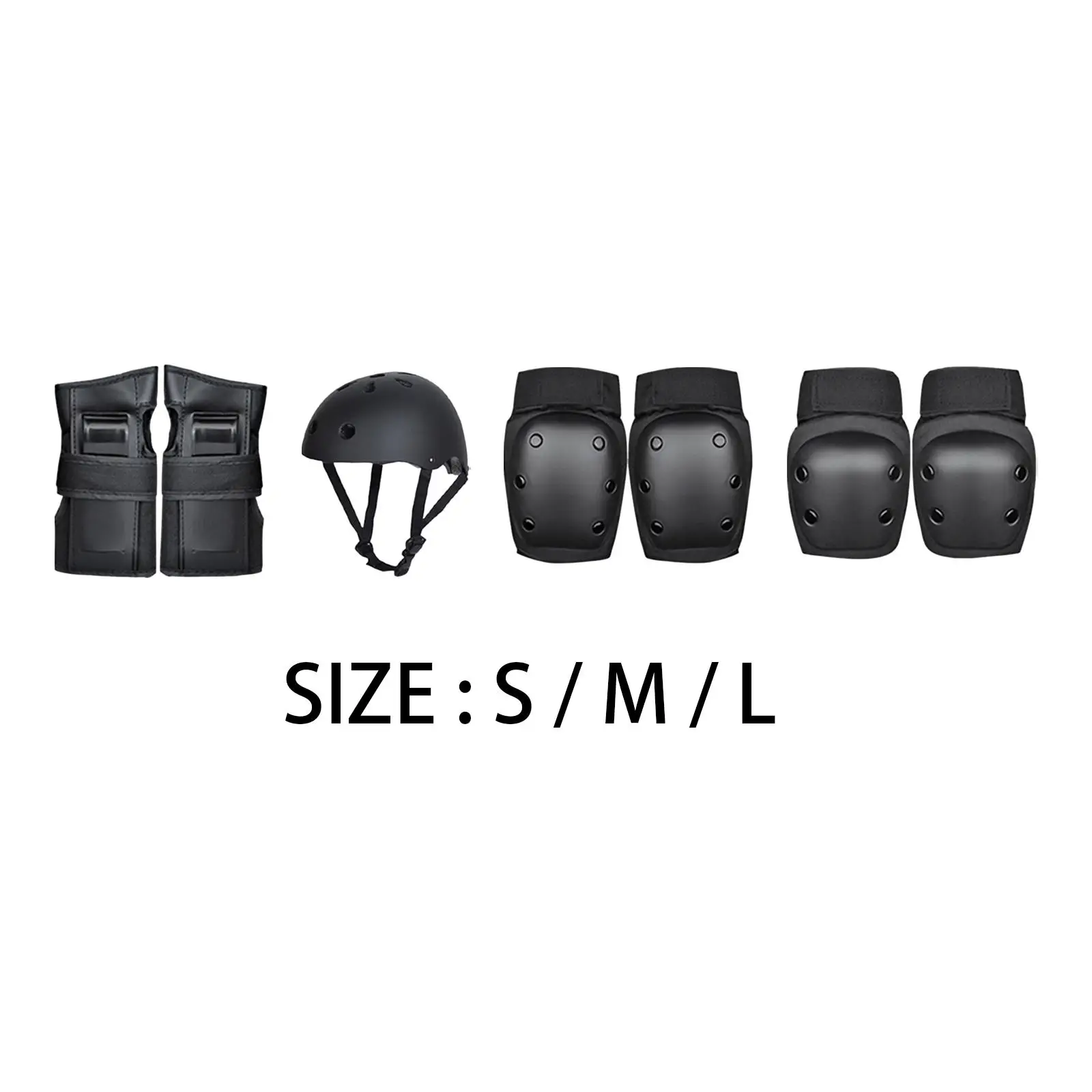 

7 шт. Защитное снаряжение для детского велосипеда