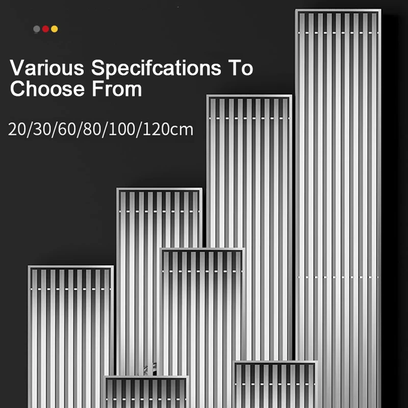 

Длинная полоска для слива пола SUS 304, средство для удаления воды с большим объемом, может Дезодорировать и Дезодорировать насекомых и подход...