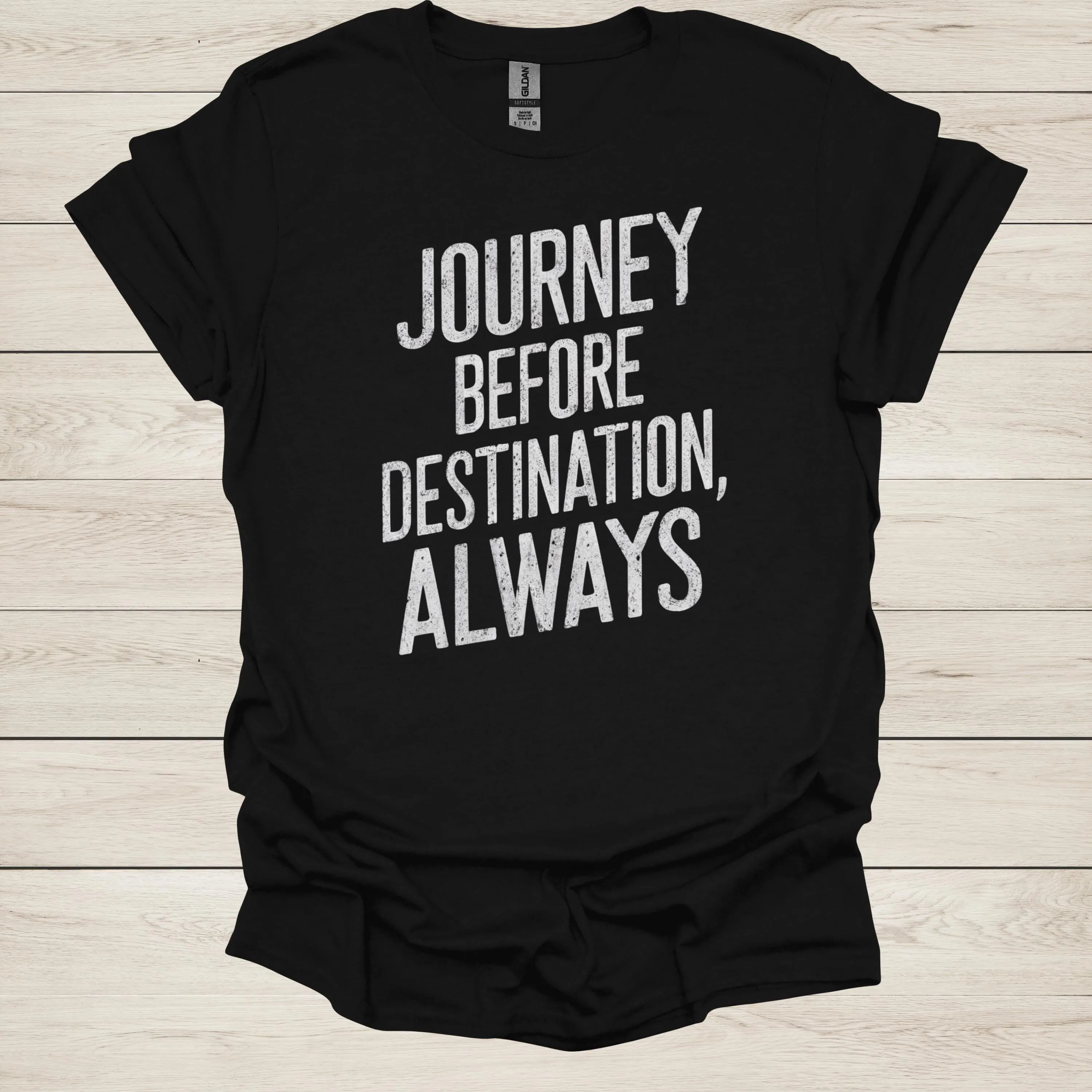 Футболка PEDRAZA Journey Before Destination Хлопок