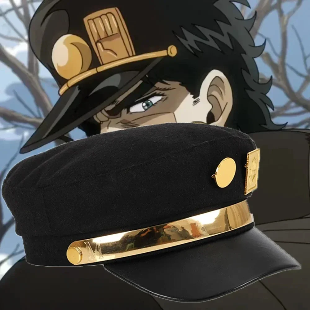 Шапка для косплея Kujo Jotaro из аниме Невероятные приключения Джоджо