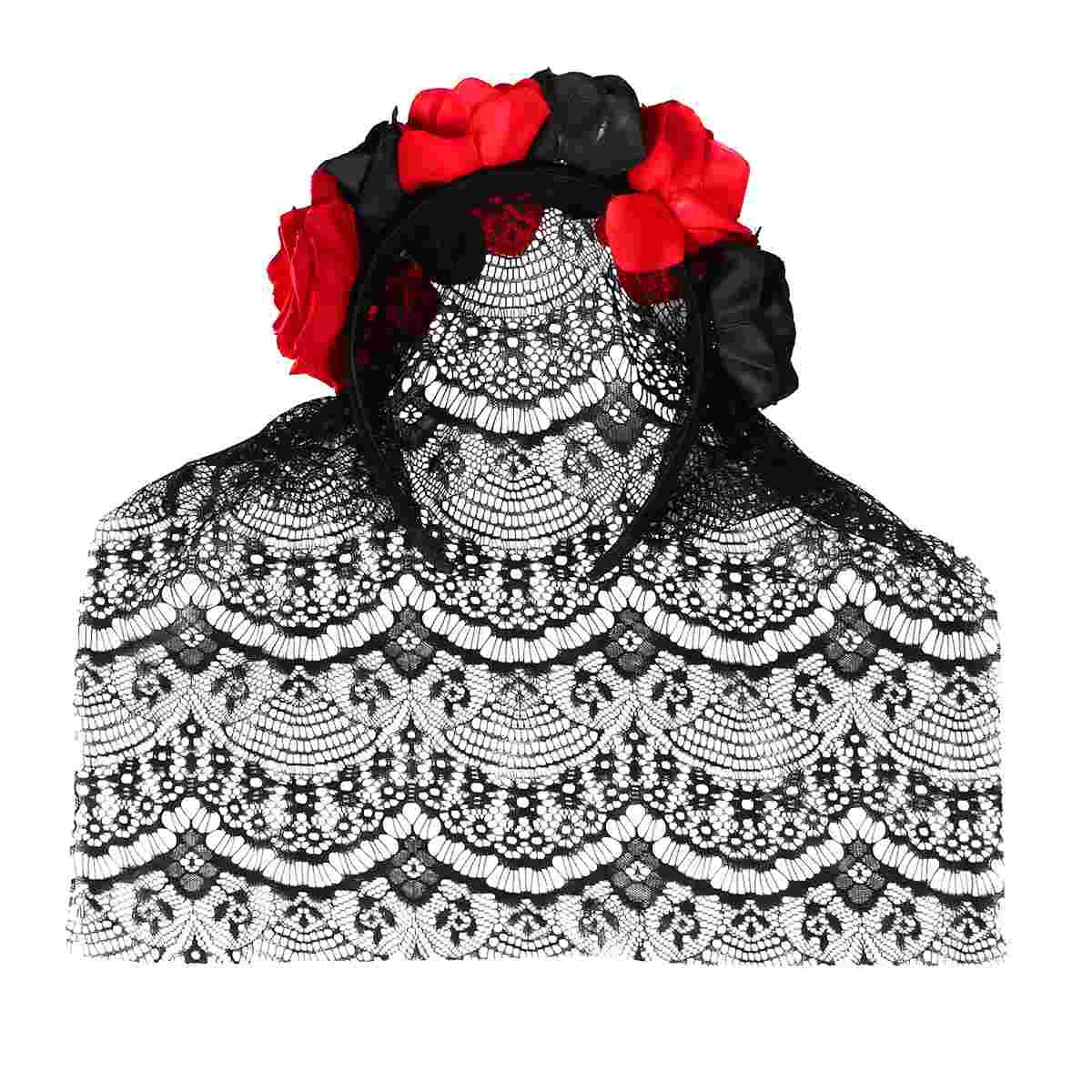 

1 шт., забавный креативный стильный ободок для волос в виде Розы