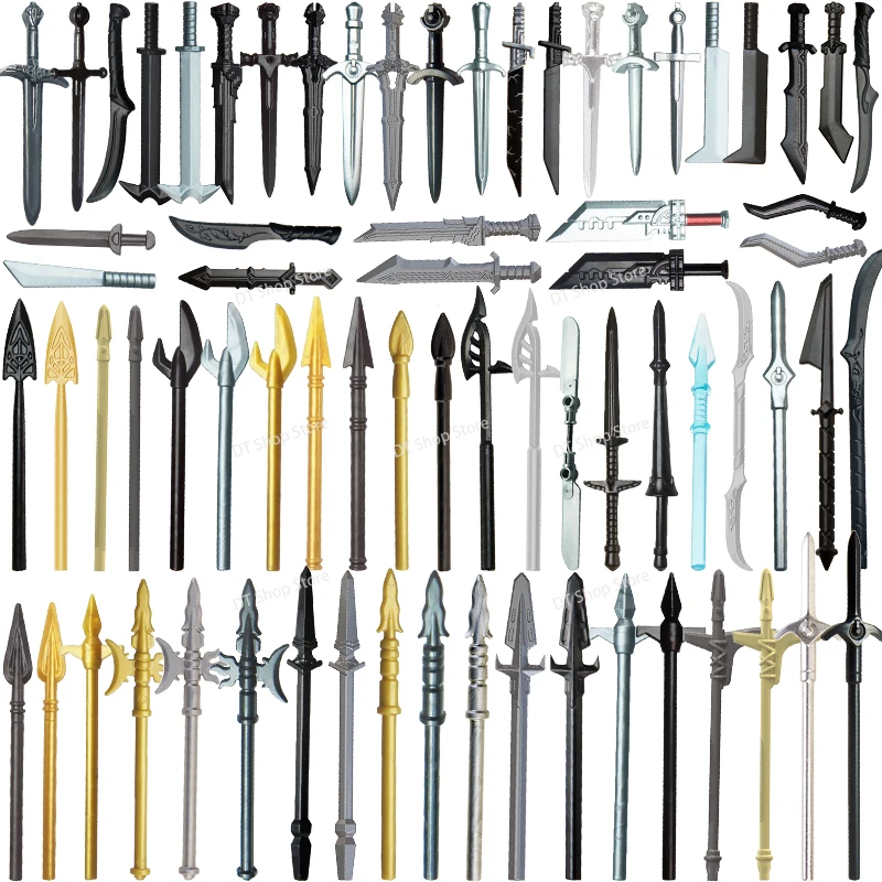 5 шт. Детский конструктор кавалерия