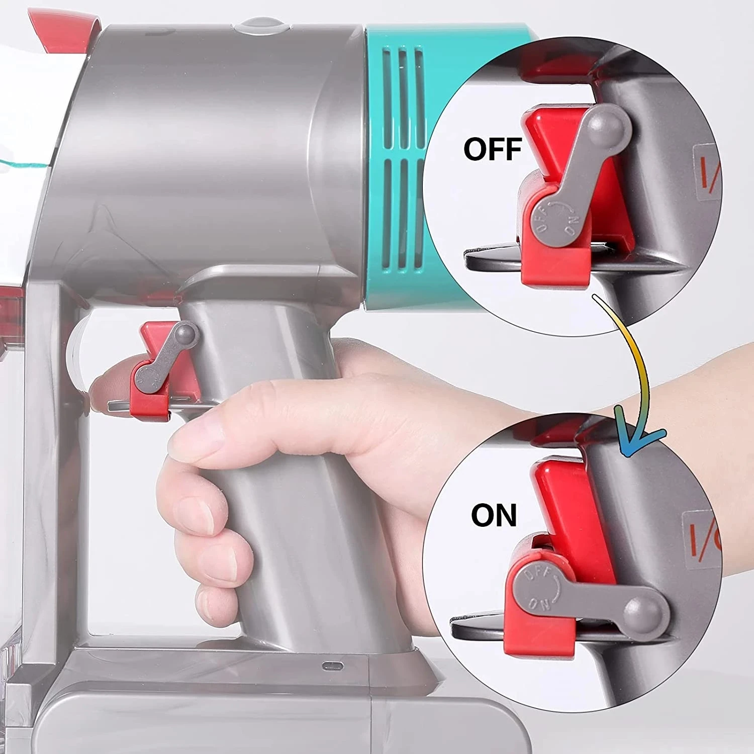 Ручной замок для пылесоса Dyson V8 V10 V6 V7 V11 V15