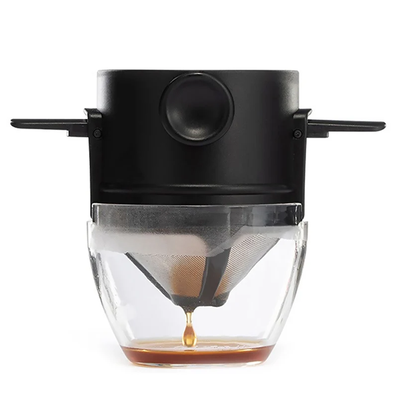 

Coffee Filter Portable Foldable Drip Coffee Tea Holder Paperless Pour Cup Cafe Infuser Dripper Coffee Filter Coffee Accessories