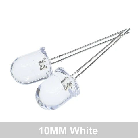 TZT 10мм светодиод 5 цветов