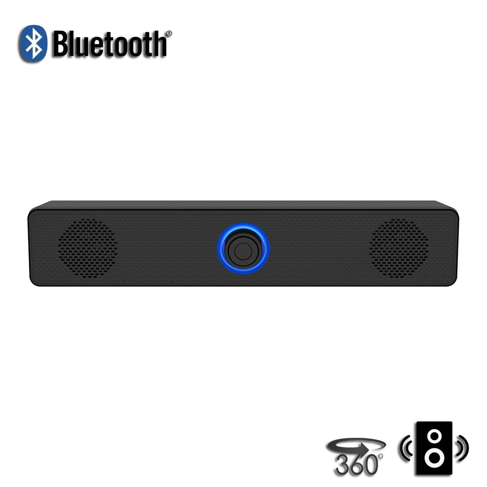 Home Theater Sound System Bluetooth Speaker 4D Stereo Bass Surround Soundbar Computer Speakers For PC TV Box Subwoofer
