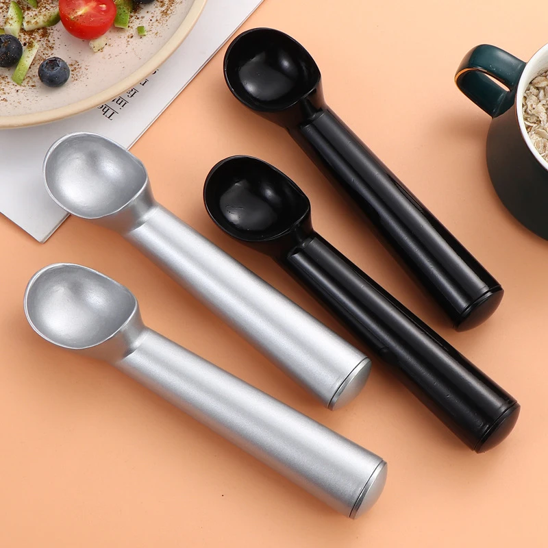 Ложка для мороженого из алюминиевого сплава сферическая ложка десертов