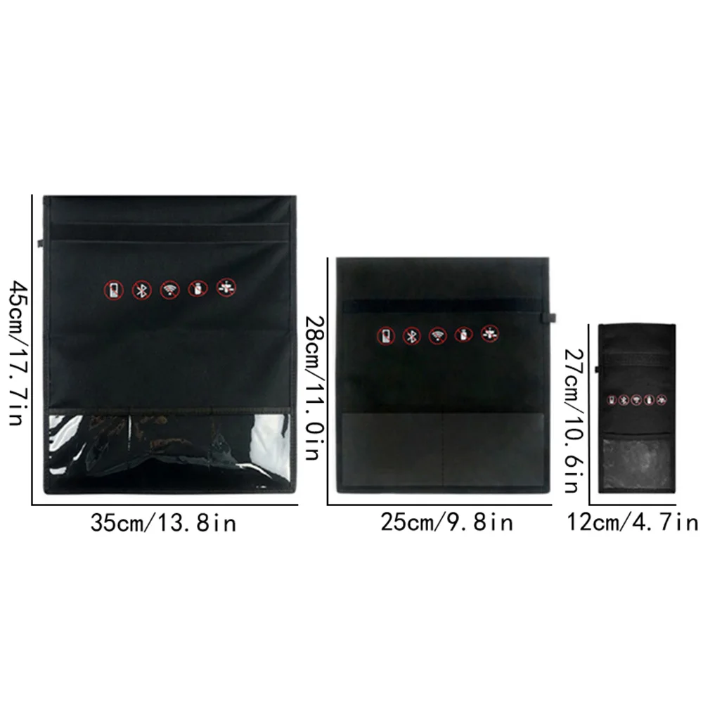 

RFID-защитный чехол из нейлона для телефона и ключей