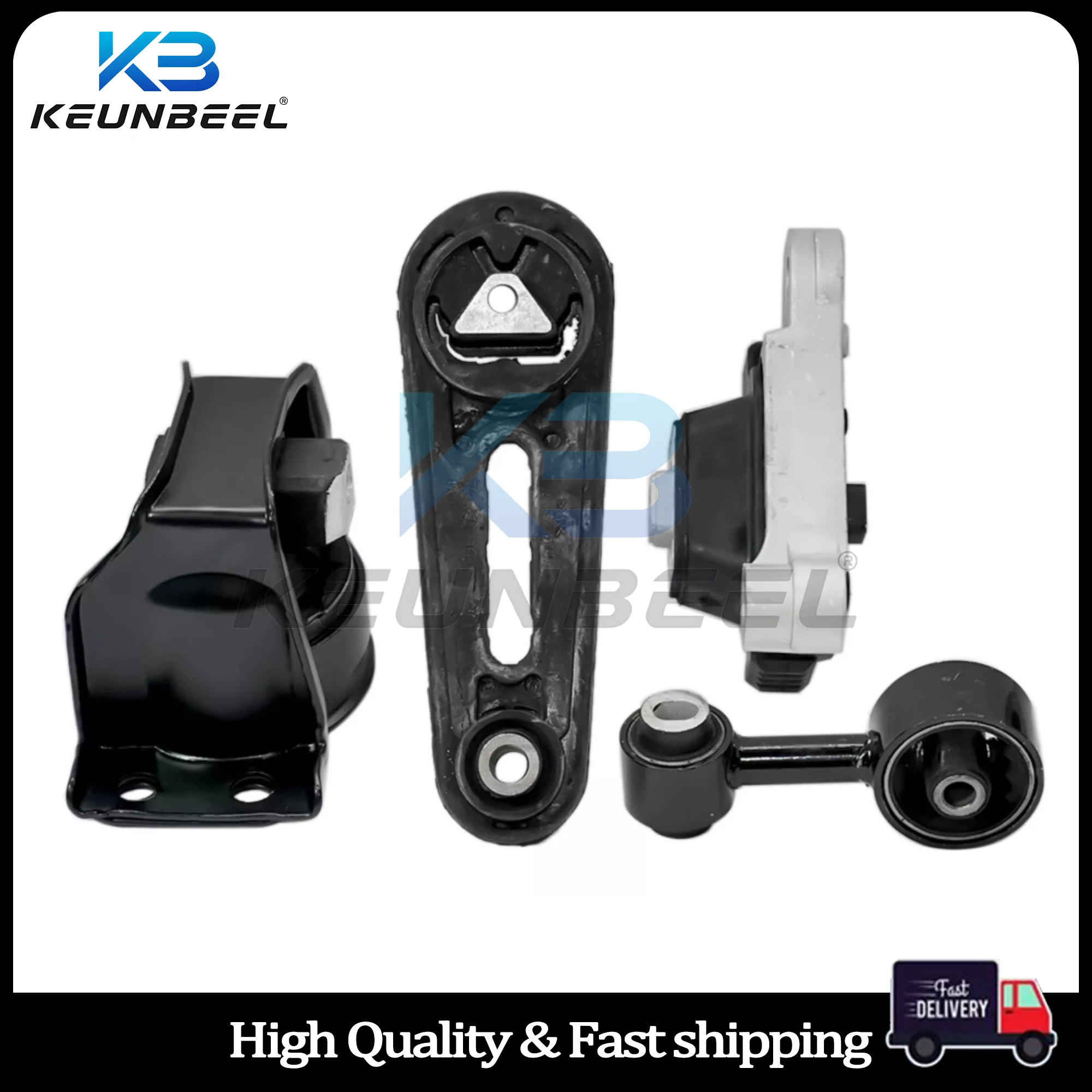 Фото Крепление двигателя для Chevy City Express 15-18 11210-1FC0A 11360-ED000 11350-3LM0A 11220-1KF0A 11220-1KF2B 11220-EW80C №3