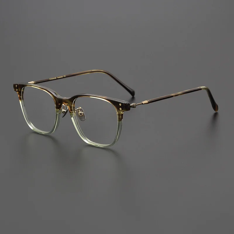 

Japanese Brand Designer Classical Tortoise Eyeglasses Men Prescription Optical Glasses Women Square Outdoor Style Eyewear