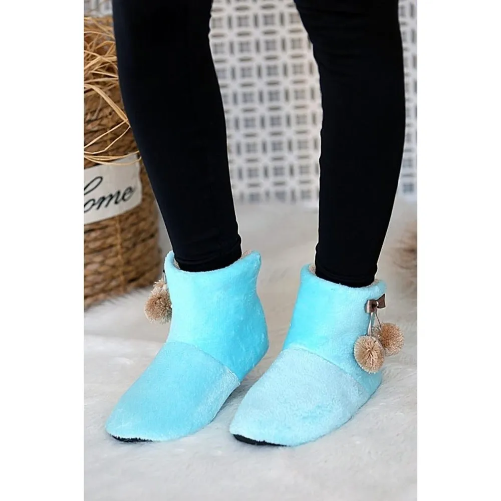 

Dorlie Casual Fleece Thermal Insole Women 'S Home Botu & Panduf AA098-20
