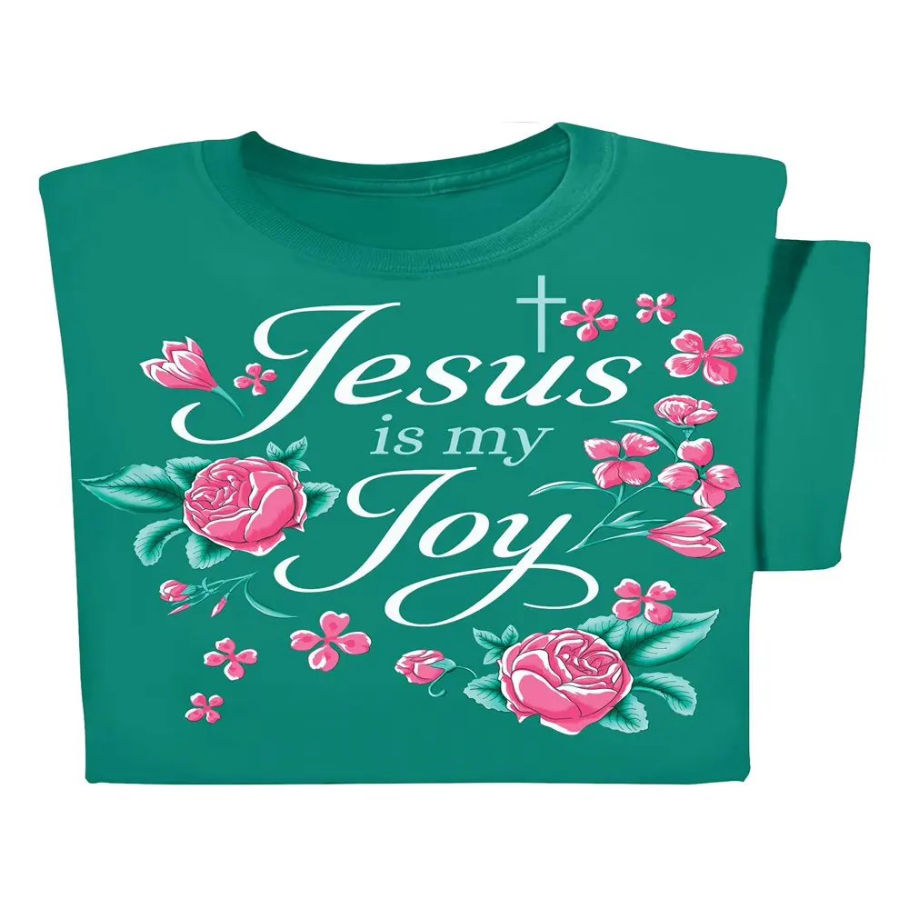 

Высококачественная, модная, радостная Иисус-это моя комфортная хлопковая футболка с коротким рукавом: выглядит стильно и выражайте свою веру!