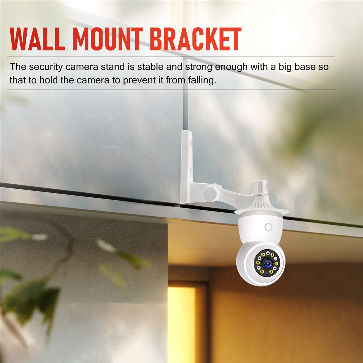 Настенный кронштейн для хранения камеры держатель с поворотом на 180 градусов