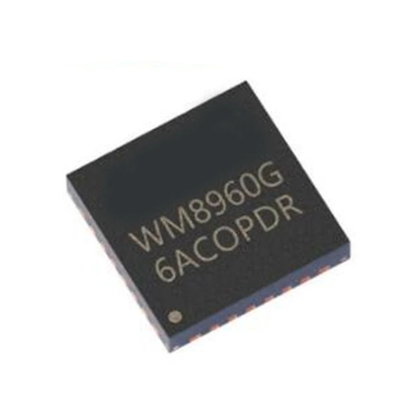 

1 Piece WM8960G Chip WM8960CGEFL/RV QFN-32 Chip Video And Audio Interface Chip Stereo Audio Codec Chip