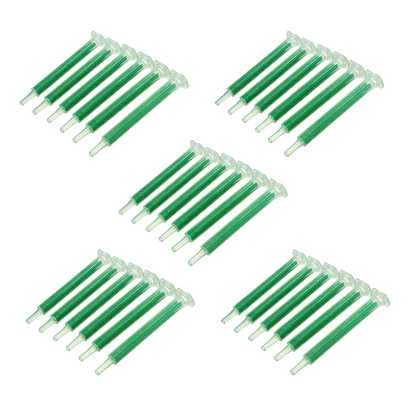 

250 X статическая смешивающая трубка смешивание насадка на шприц 83 мм для композитного раствора 50 мл 37 мл