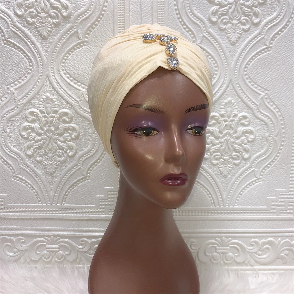 Фонарь бесплатная доставка тюрбан Женская кепка головные уборы в африканском