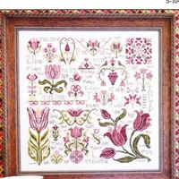 643home fun cross stitch kit package greeting needlework counted kits new style joy sunday kits embroidery