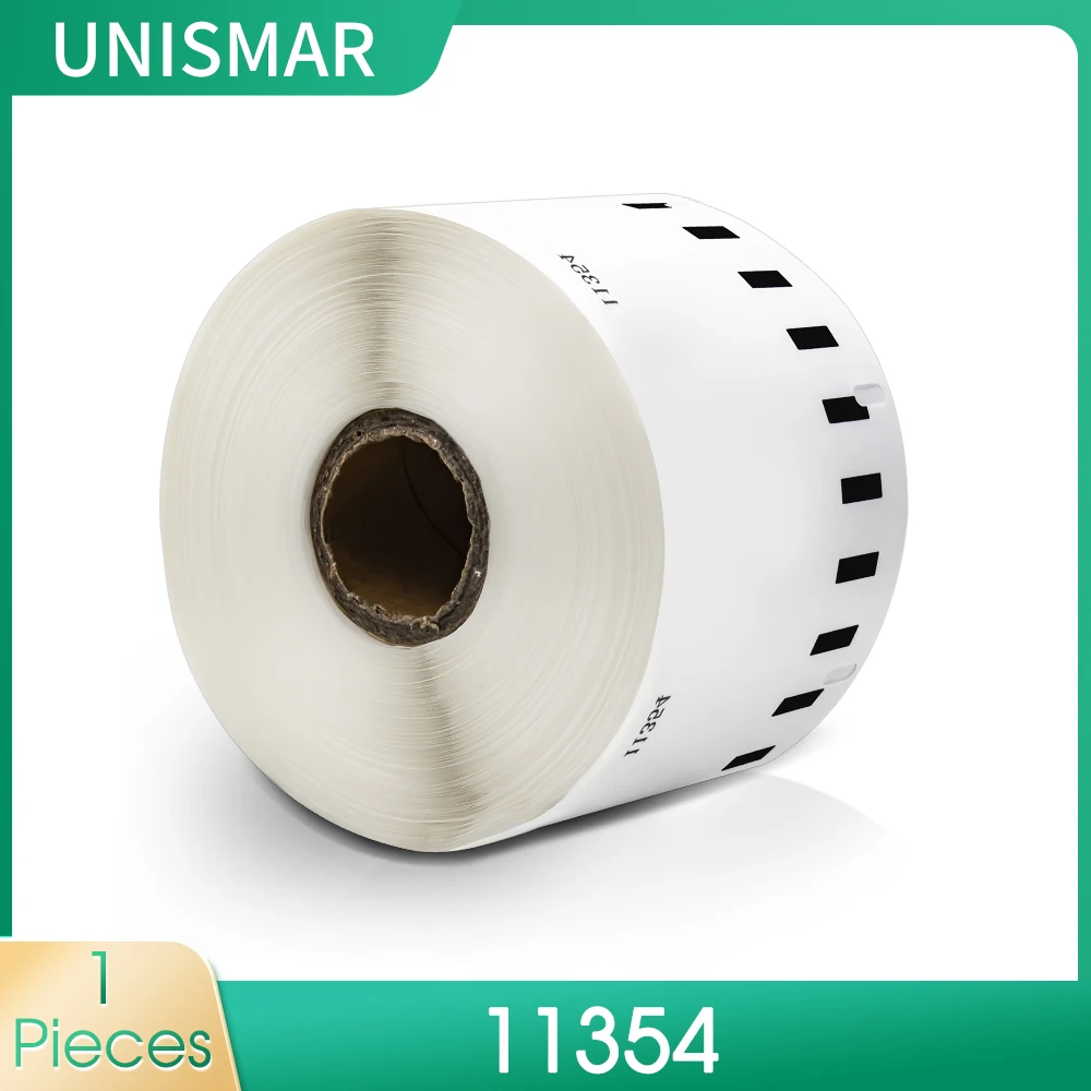 

1 Rolls Dymo Compatible LW 11354 Label 57mm*32mm 1000 Lables for LabelWriter 450/450 Turbo/450 Duo/450 Twin Turbo Printer A11354