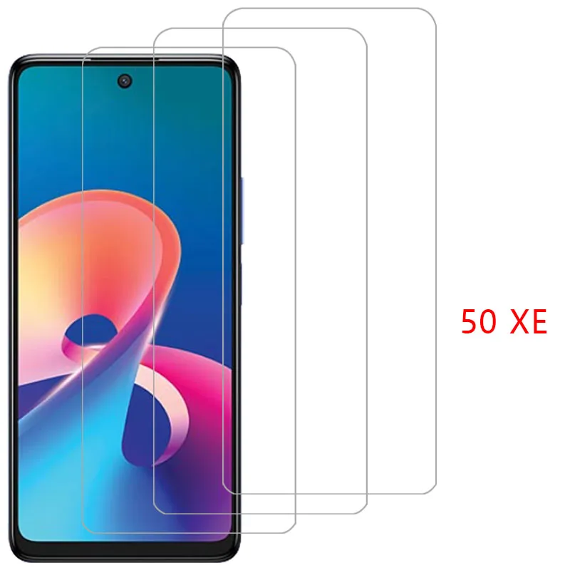 Защита экрана из закаленного стекла для tcl 50 xe чехол телефона на tcl50 50xe tcl50xe x e 5g