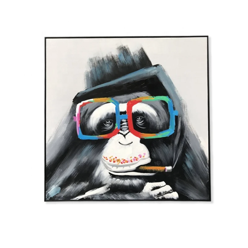 

Wholesale home decor custom Hand Abstract Oil Canvas Paintings for Living Room Wall