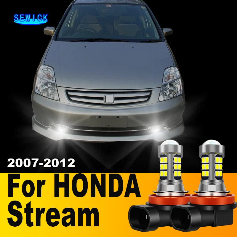 SEOWICK HONDA Stream Противотуманные фары: высококачественные светодиодные