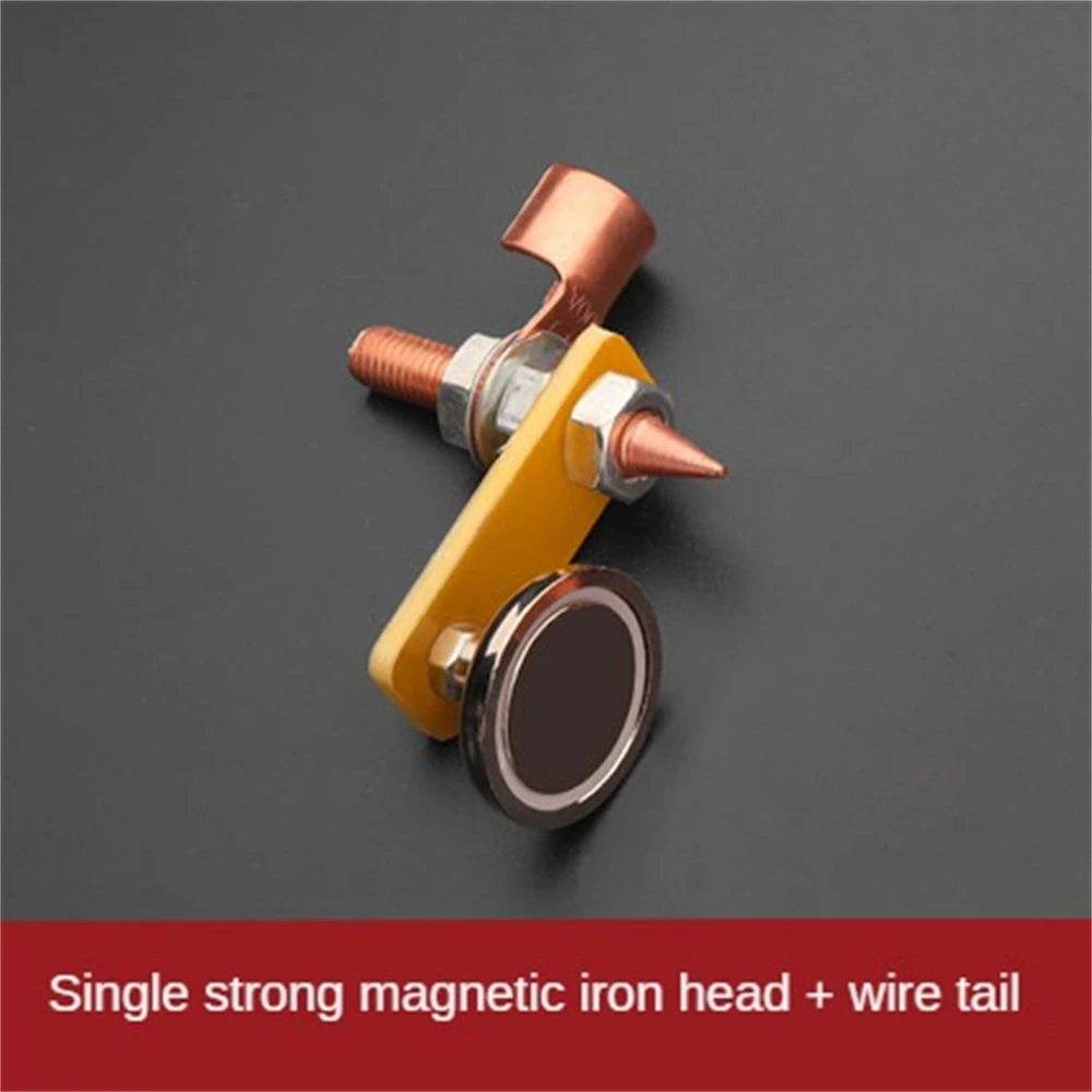 

Copper Wire Tail Strong Magnetic Multifunctional Durable Portable Stabilize Tool Accessories Electric Welding Machine