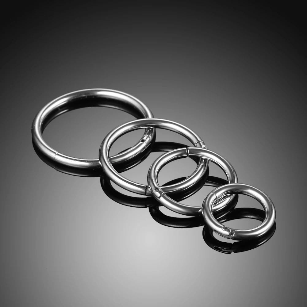 1 шт. титановый пирсинг носа нариз септурм Фань 20 г Козелок Уха хрящей Серьги