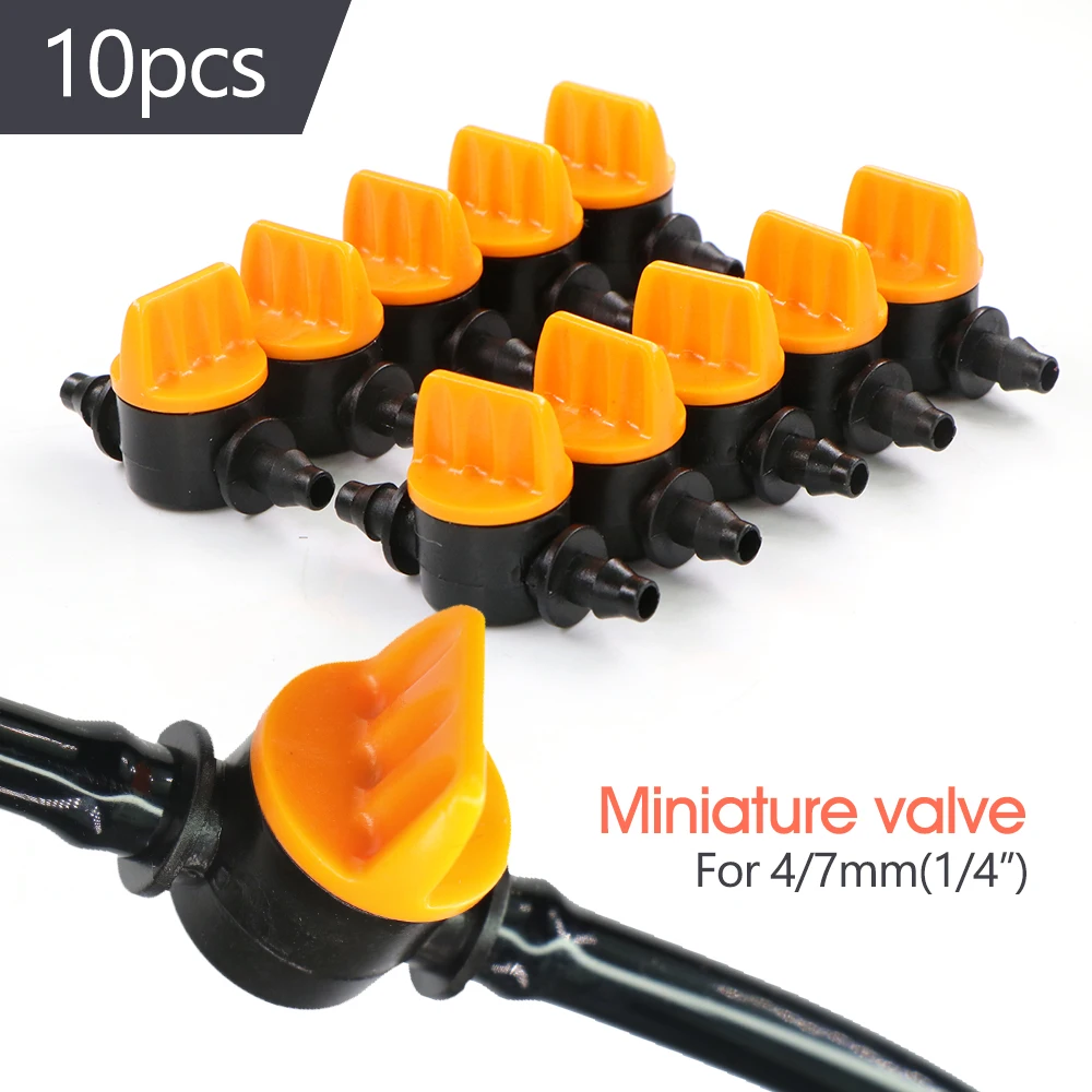 

Мини-клапаны для полива 10 шт.