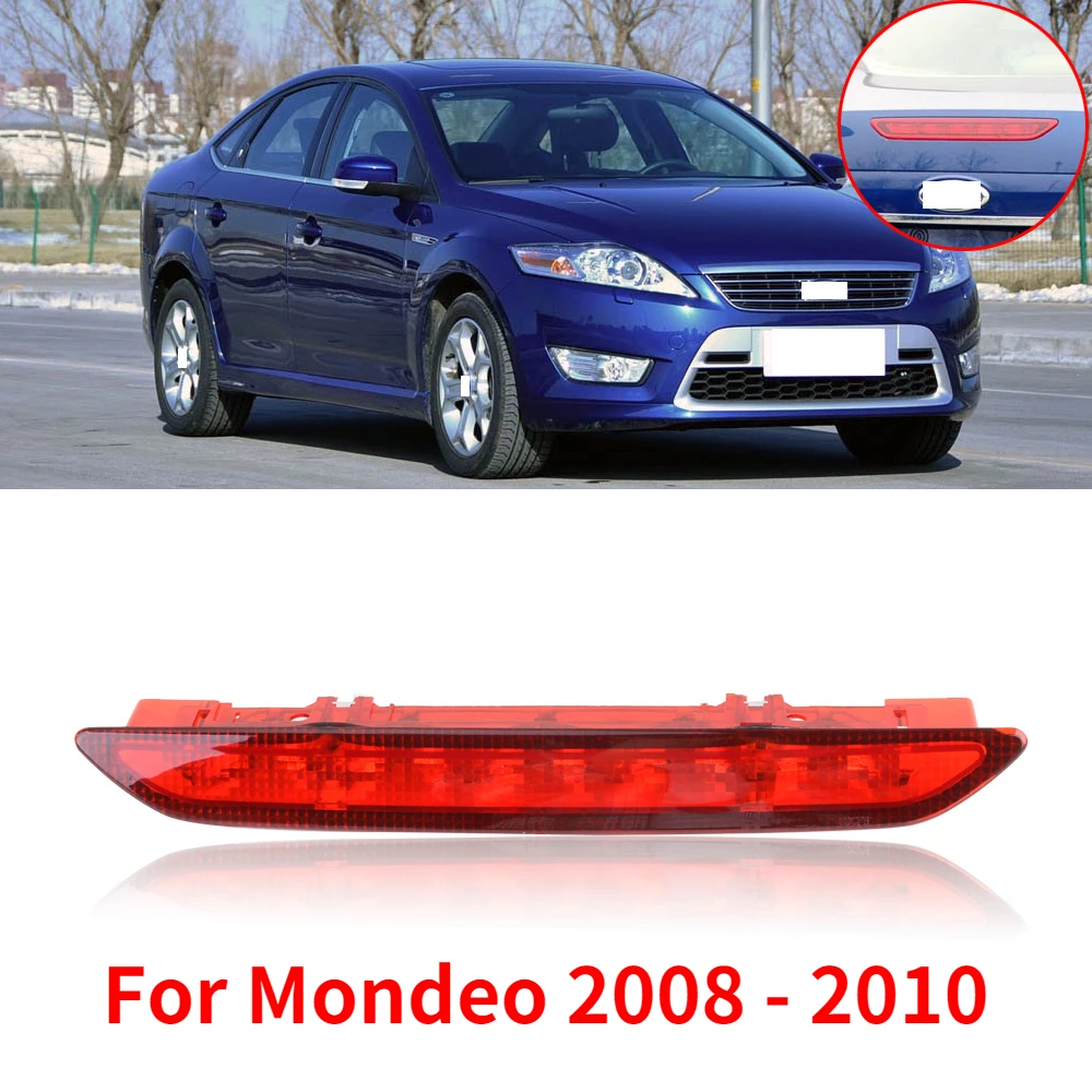 

Задний стоп светильник Kamshing для Mondeo 2008, 2009, 2010, стоп-сигнал с высоким креплением, светодиодный третий стоп светильник, стоп-сигнал, дополнительная лампа