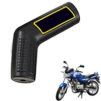 motorcycle shift lever cover universal motorcycle gear lever rubber protector anti slip design soft rubber lever protection