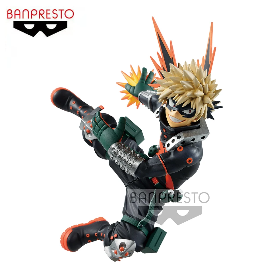 Глянцевин оригинальный BP японский моя геройская Академия vol.14 Bakugou Katsuki ПВХ