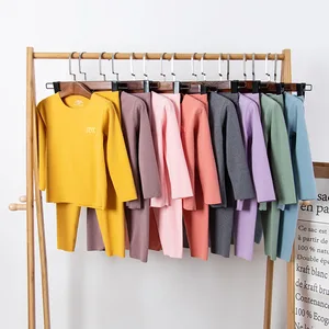 Термобелье детское, на осеньзиму, бесшовное, на Возраст 3-12 лет