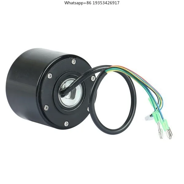 Фото Новые перфорированные моторные колеса для DIY-скейтбордов с четырьмя колесами, 75 мм и 83 мм, подходят для съемных ступиц электрических скейтбордов 90 мм. №2