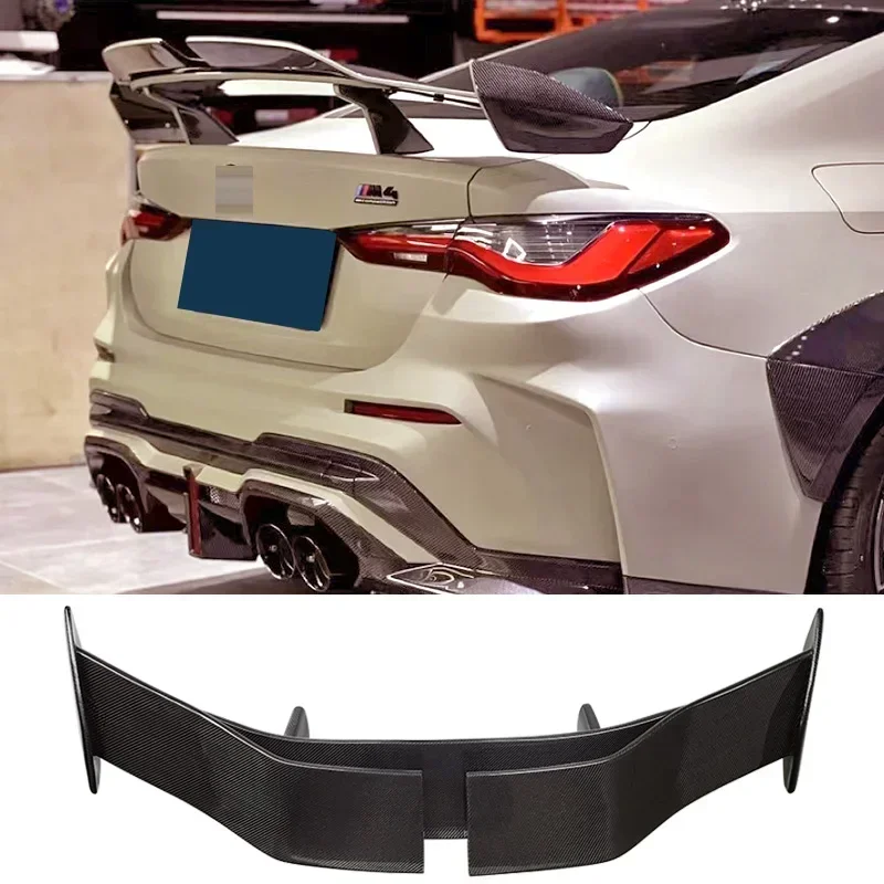 Новый! Карбоновый спойлер G82 для BMW M4 серии 4 G22 G26 M430i M440i Универсальный