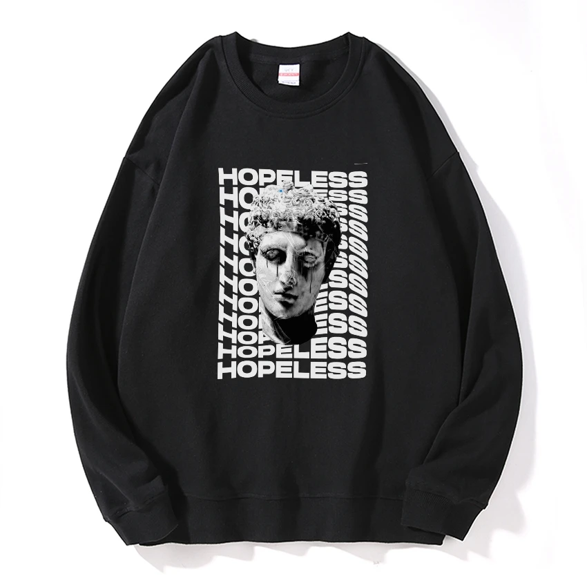 

Drop shipping Cotton funny unisex Sweatshirts casual cool sculpture david men Sweatshirts big size men hooded sweatshirts
