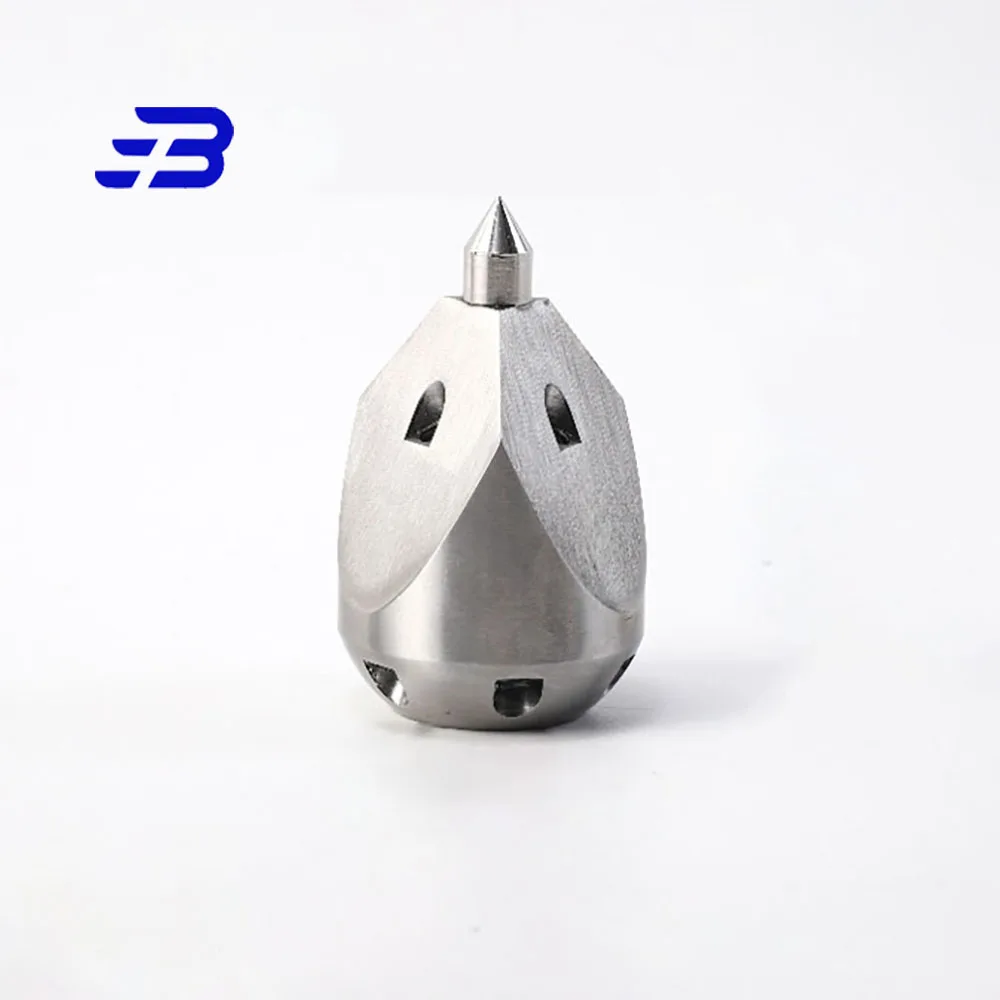 

Форсунка для очистки труб из нержавеющей стали 1/2"