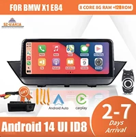 Заводская цена 10,25 "HD беспроводной Carplay Android 14 авто радио GPS экран для BMW X1 E84 мультимедийная система Bluetooth Wi-Fi 4G